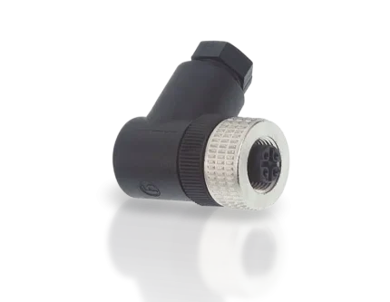 EEM-33-89 M12x1 4-pin connector