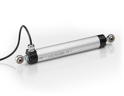 LWG Potentiometric linear position transducers with Pivot Head Mounting