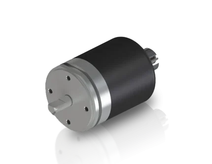 RMB-3600 Multi-turn angle sensor in a solid metal housing