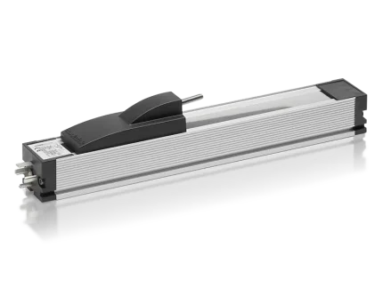 TLH linear position transducers potentiometric linear position transducers a profile design
